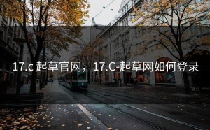 17.c 起草官网，17.C-起草网如何登录