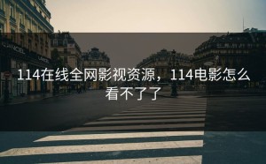 114在线全网影视资源，114电影怎么看不了了